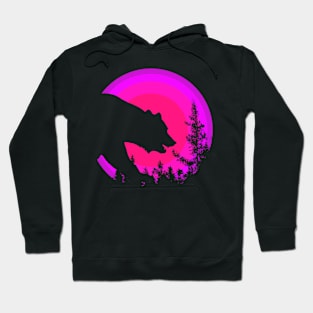 Wild Bear Shadow Hoodie